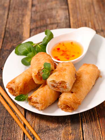 Rouleaux Impériaux poulet