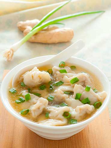 WonTon Noodle soupe