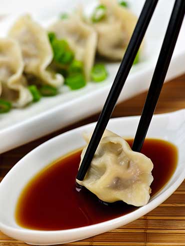 Ravioli Chinois (Dumplings)